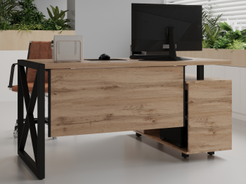 Стол рабочий универсальный Калифорния Хардвиг СР01 ЛДСП