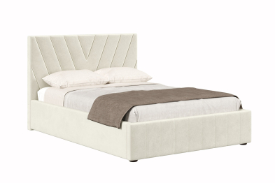 Кровать Палермо 1200 с подъёмным механизмом, велюр