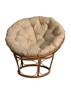 Мебель из ротанга, Кресло для отдыха из искусственного ротанга Papasan