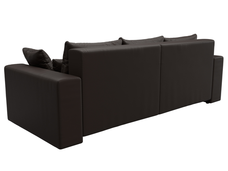 Диваны выкатные, Диван прямой Майами, экокожа