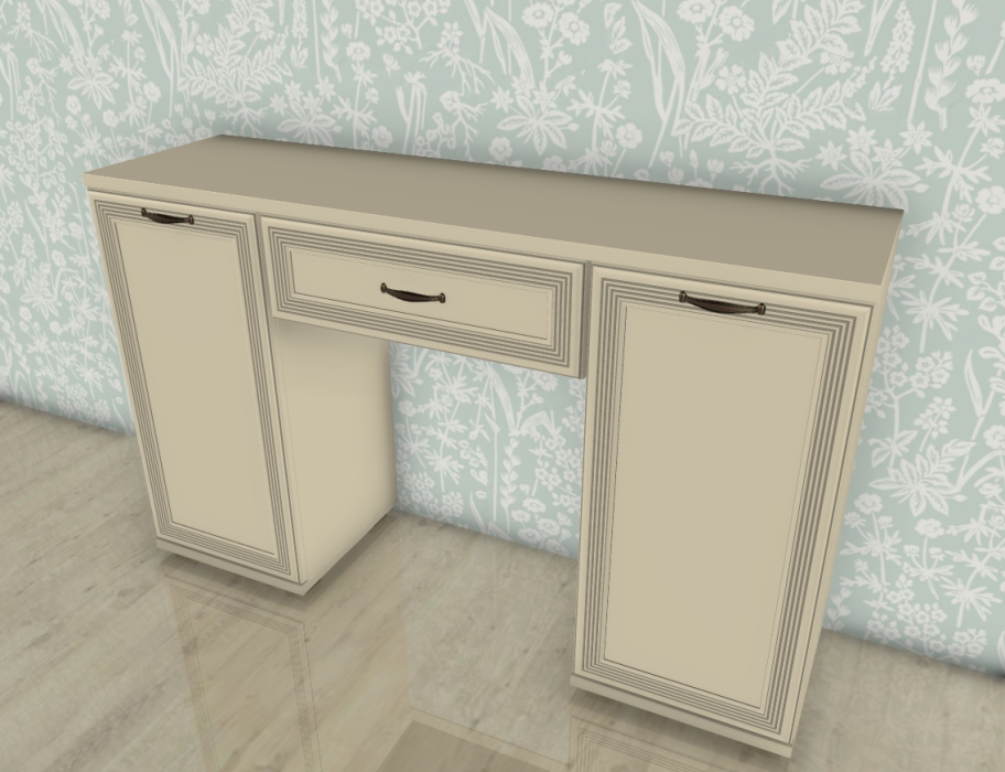 Туалетные столики, Модульная система Карина Стол СТ-1002