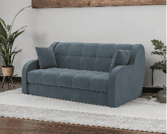 Диван аккордеон Барон НПБ 155х200 Велюр