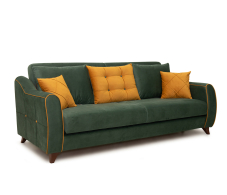 Диваны кровати со спальным местом, Диван Френсис, Велюр Амиго