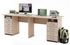 Прямые, Письменный стол Лайт-15