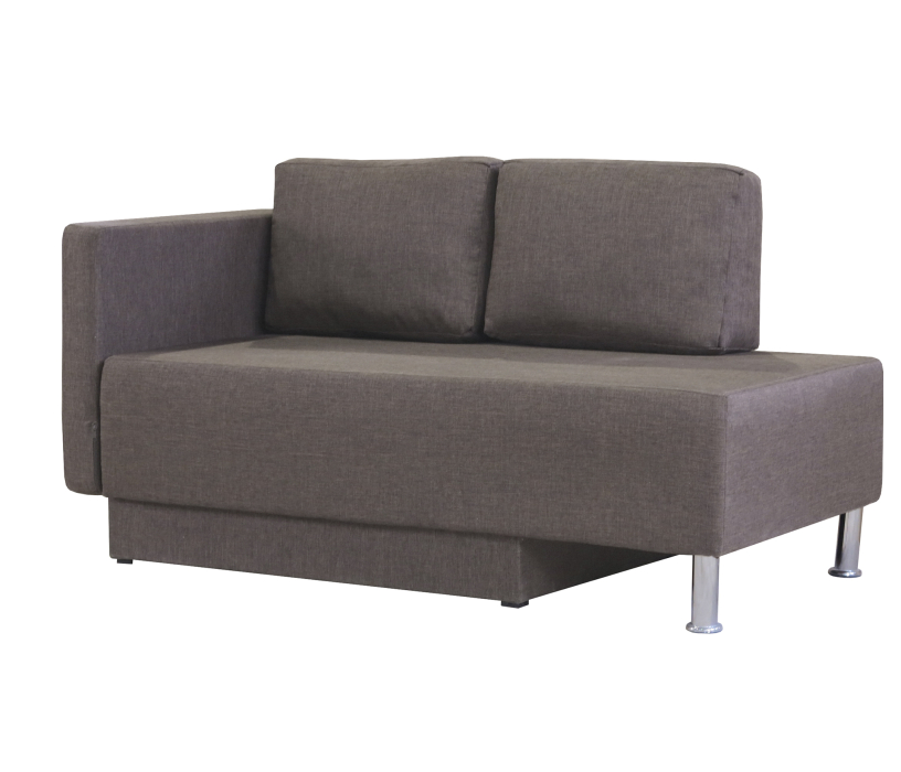 Диваны прямые кухонные, Кушетка Леон левый