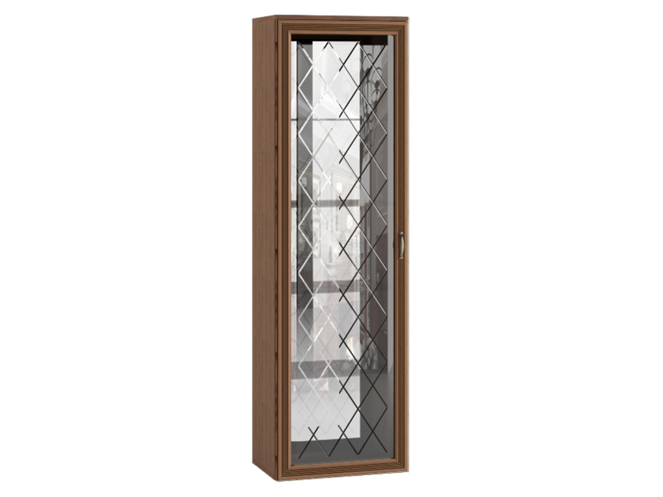 Шкафы пеналы, Пенал-витрина ЛШ-8 Гостиная Ливорно