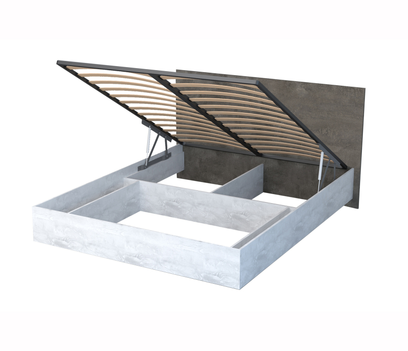 Двуспальные, Кровать 1,6 арт.031 (ЛДСП) ПМ