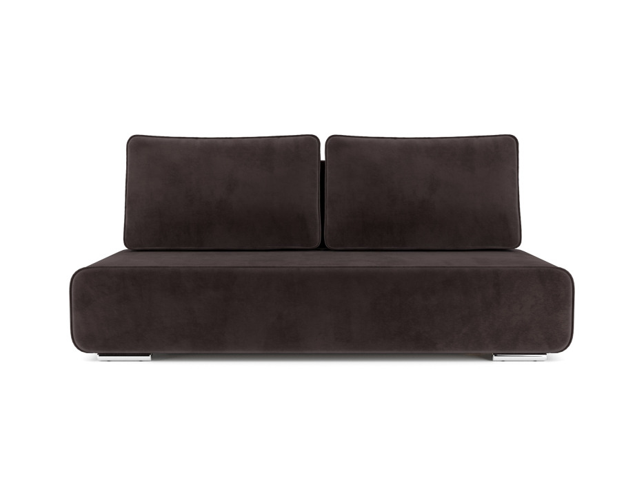 Диваны кровати со спальным местом, Диван прямой еврокнижка Марк (Бархат)