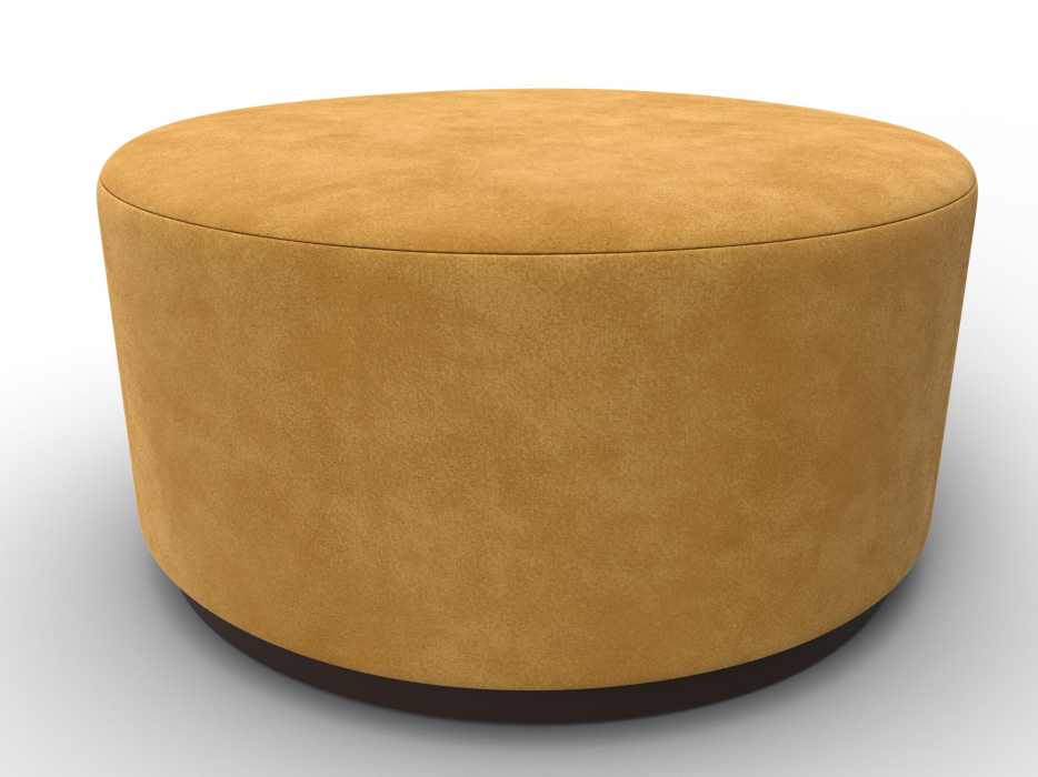 Пуфы дизайнерские, Пуф 005, велюр BRUT