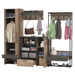 Мебель в прихожую лофт Трувор № 233