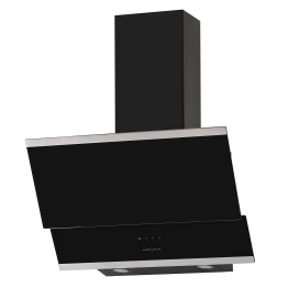 Вытяжка кухонная IRMA 600 black/black sensor