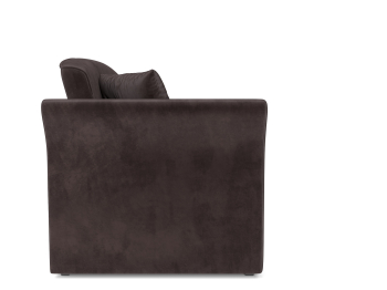 Диван прямой выкатной Малютка №2 (Бархат)