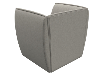 Кресло Бергамо, рогожка Амур