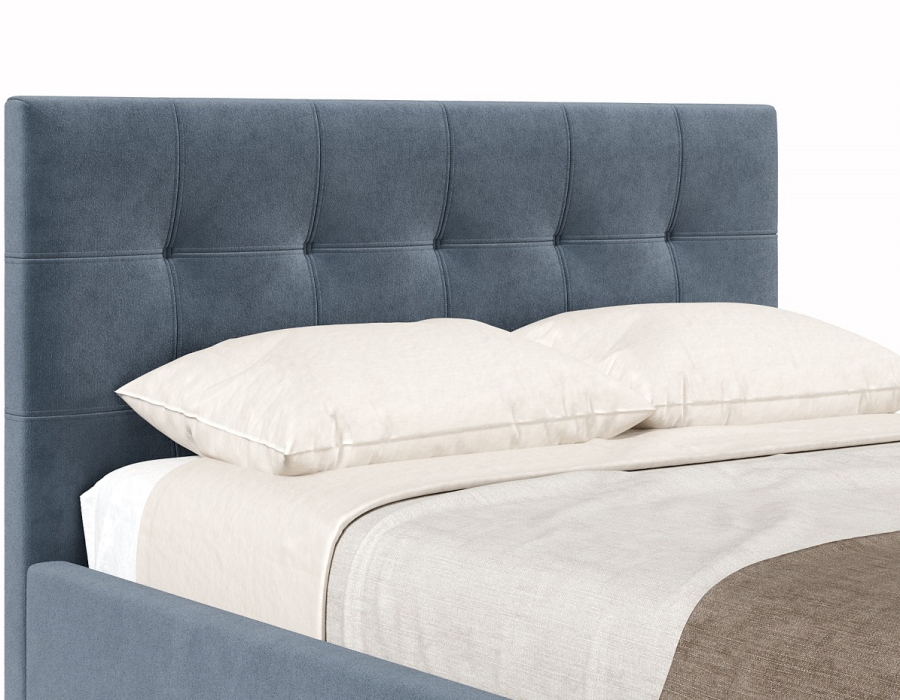 Мягкая кровать, Кровать с подъёмным механизмом 1800 Турин