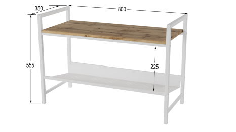 Скамья для прихожей Хигс