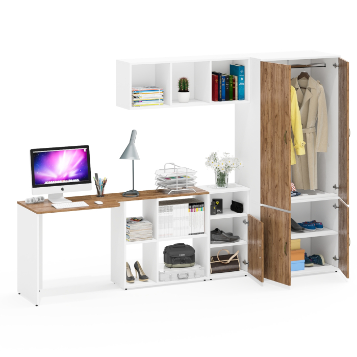 Домашние кабинеты, Мебель в домашний кабинет Лидер-8 № 19