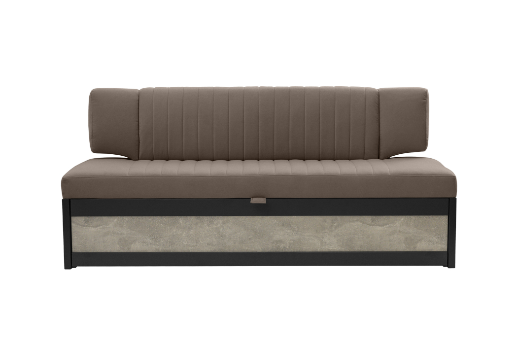 Диваны прямые кухонные, Прямой кухонный диван Парус 181 Ателье светлое