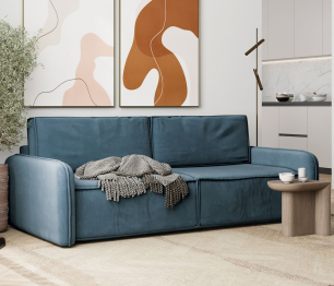 Диван-кровать Сенатор, велюр