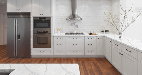 Столешница 3000*595*38 влагостойкая Ботаника 2730_Т