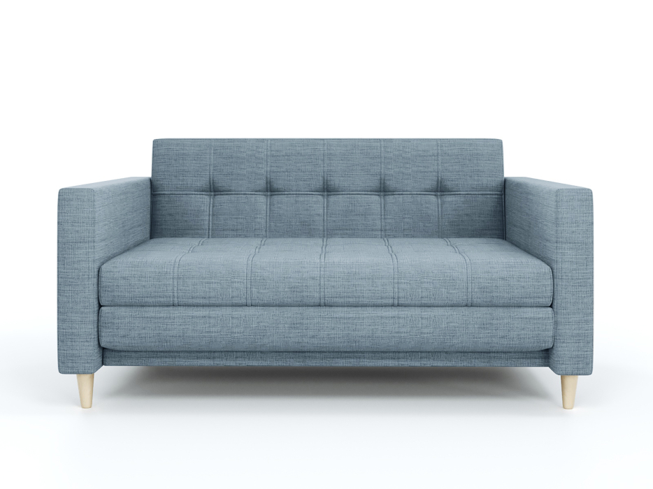 Диваны еврокнижки, Диван-кровать еврокнижка Квадро, рогожка Люкс