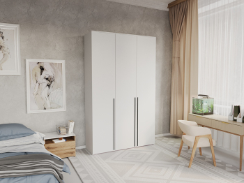 Шкаф распашной Лорена КМ-3-3.5