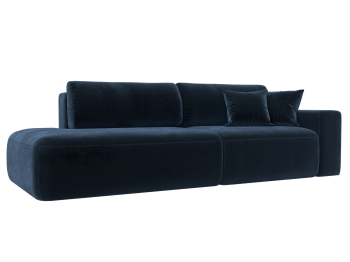 Диван прямой Лига-036 НПБ Модерн подлокотник справа, велюр TOWER