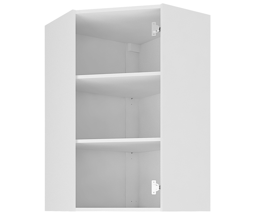 Навесные, Шкаф навесной угловой 60х96 см Салерно