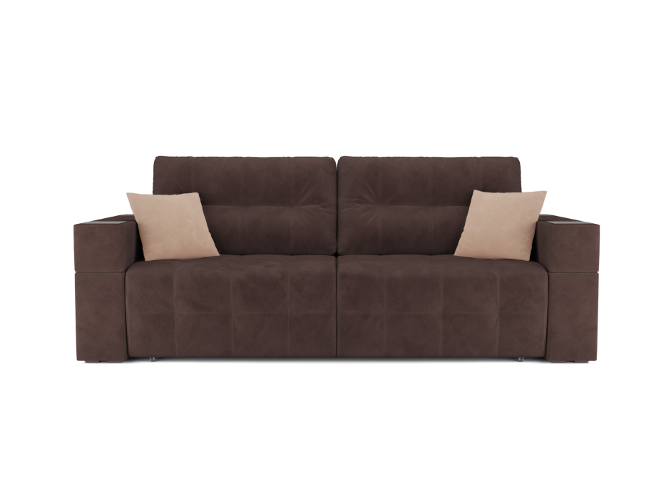 Диваны еврокнижки, Диван прямой еврокнижка Венеция (Велюр)