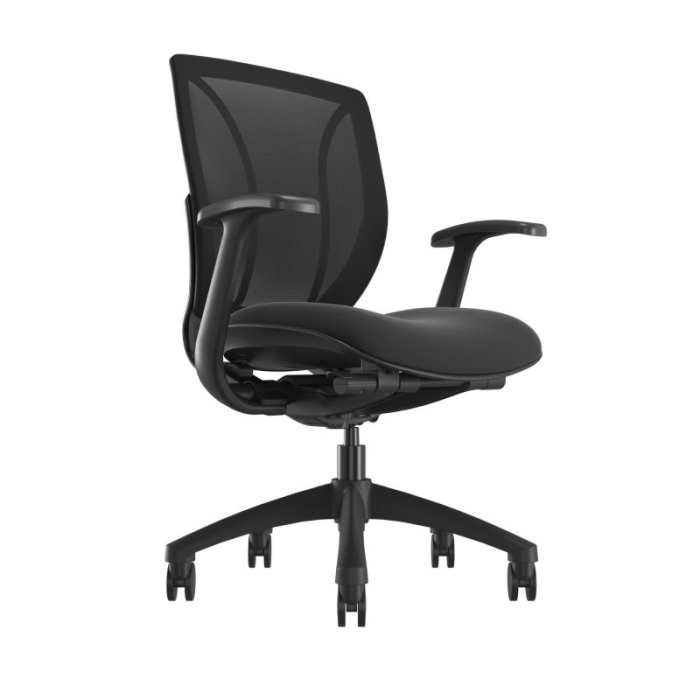 Компьютерные кресла, Компьютерное кресло KARNOX EMISSARY Romeo -сетка KX810508-MRO, черный