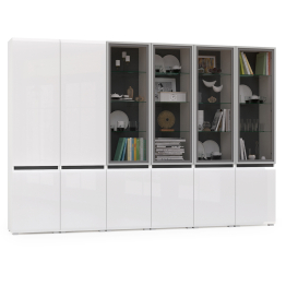 Стенка из шкафов Сидней № 19