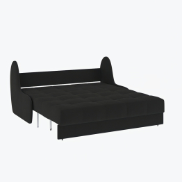 Диван-кровать Барон 2 140см аккордеон, велюр 