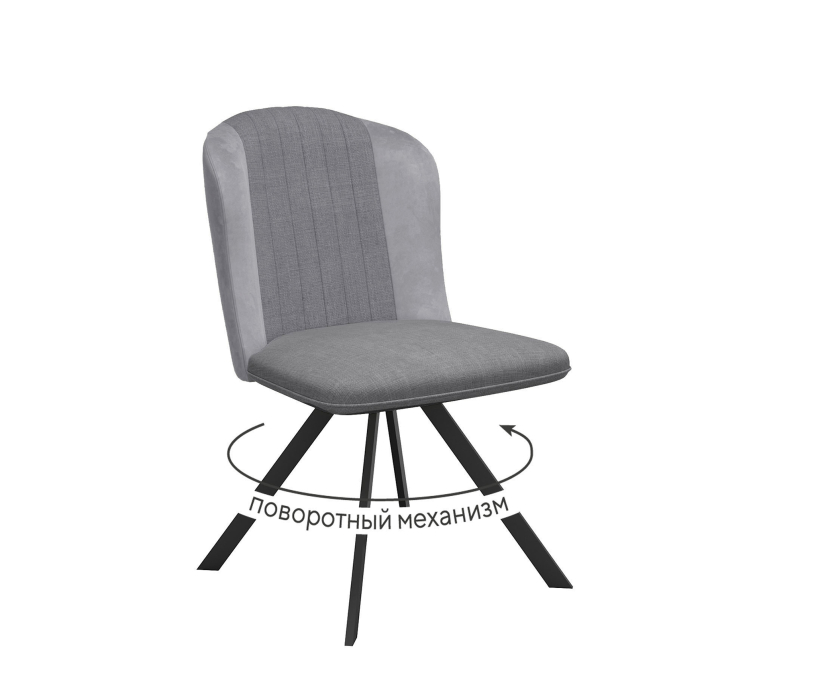Стулья, Стул DikLine 299 поворотный (опоры черные)