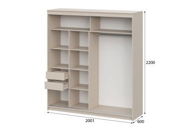 Шкаф-купе №3 2,0м