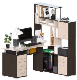 Компьютерный стол Джаз-15 правый