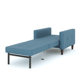 Кресло- кровать Этро Люкс, рогожка, 80