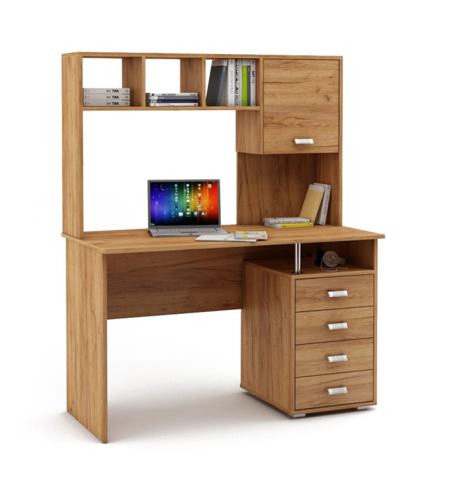 Прямые компьютерные столы, Компьютерный стол Имидж-53