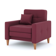 Кресла-кровати, Кресло- кровать Этро Люкс, велюр, 60