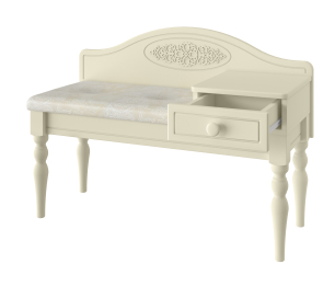 Банкетка Ассоль плюс АС-41  (ящик справа)