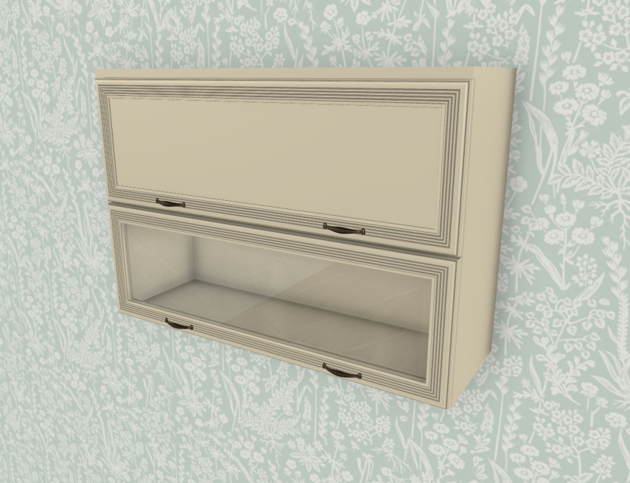 Настенные полки, Модульная система Карина Антресоль АН-1034