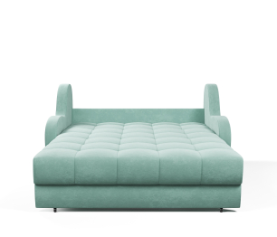 Диван-кровать Барон аккордеон, велюр