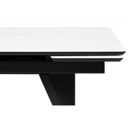 Керамический стол Вейв new 140(200)х80