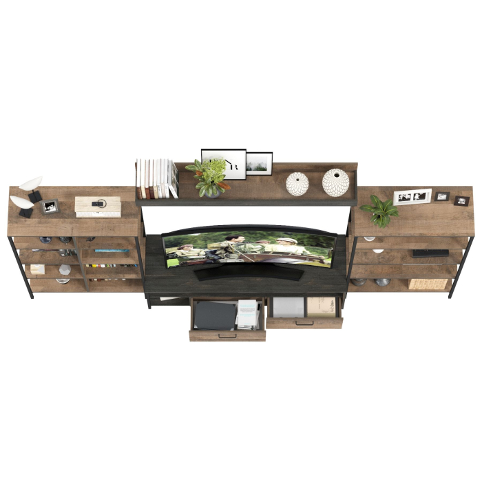 Стенки для гостиной, Мебель для гостиной Трувор комплект № 113