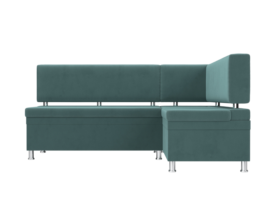 Кухонные уголки, Кухонный уголок Стайл правый угол, велюр