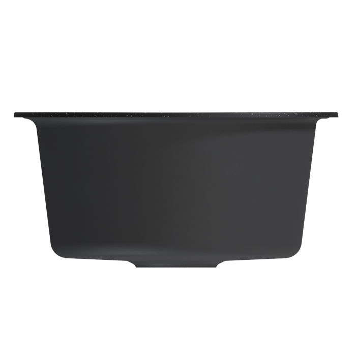 Кухонные мойки, Мойкa ML-GM12 круглая, 480мм (глуб. чаши 210) NEW*