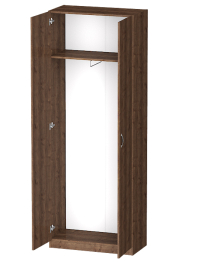 Распашной шкаф Лайф для одежды 80*40*215 Дуб экспрессив