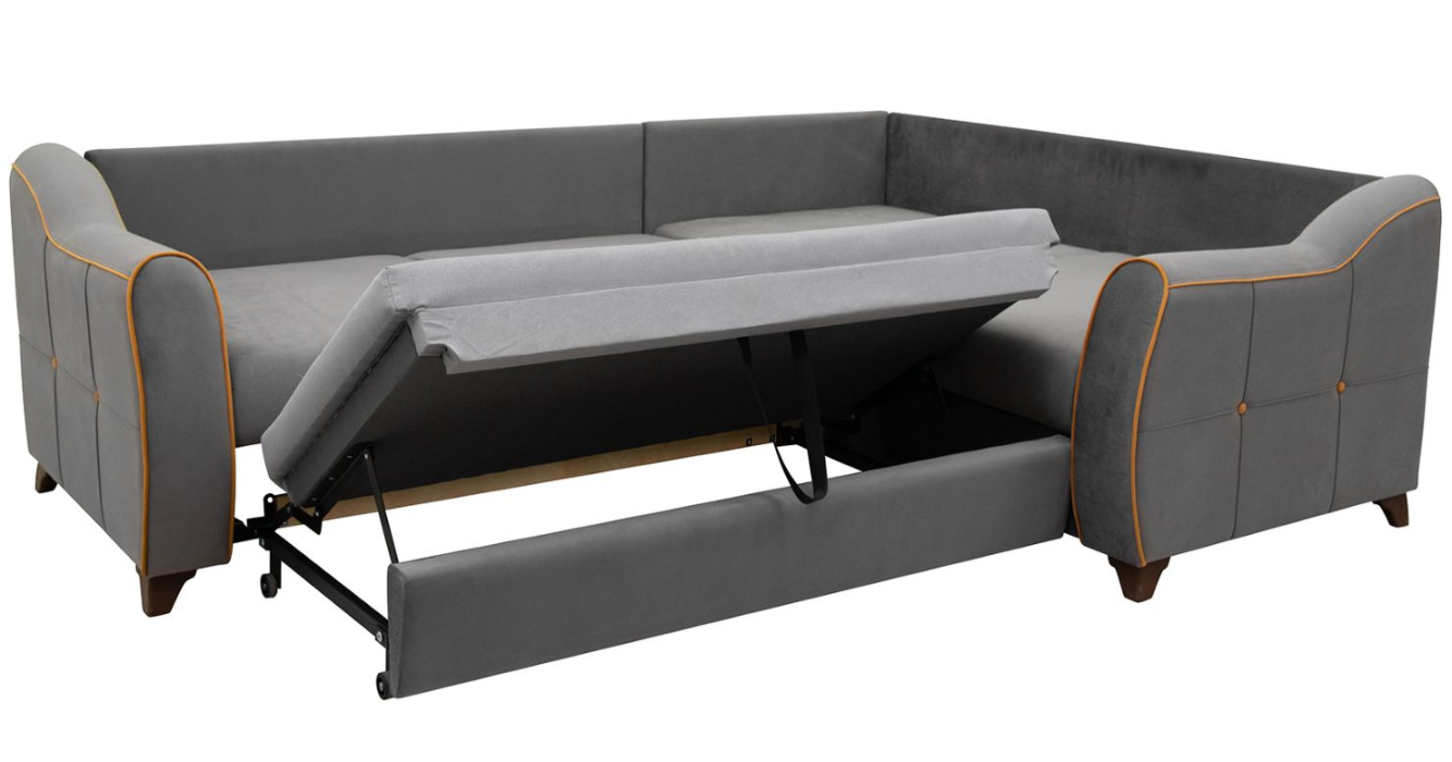 Диваны угловые в гостиную, Диван-кровать угловой Френсис