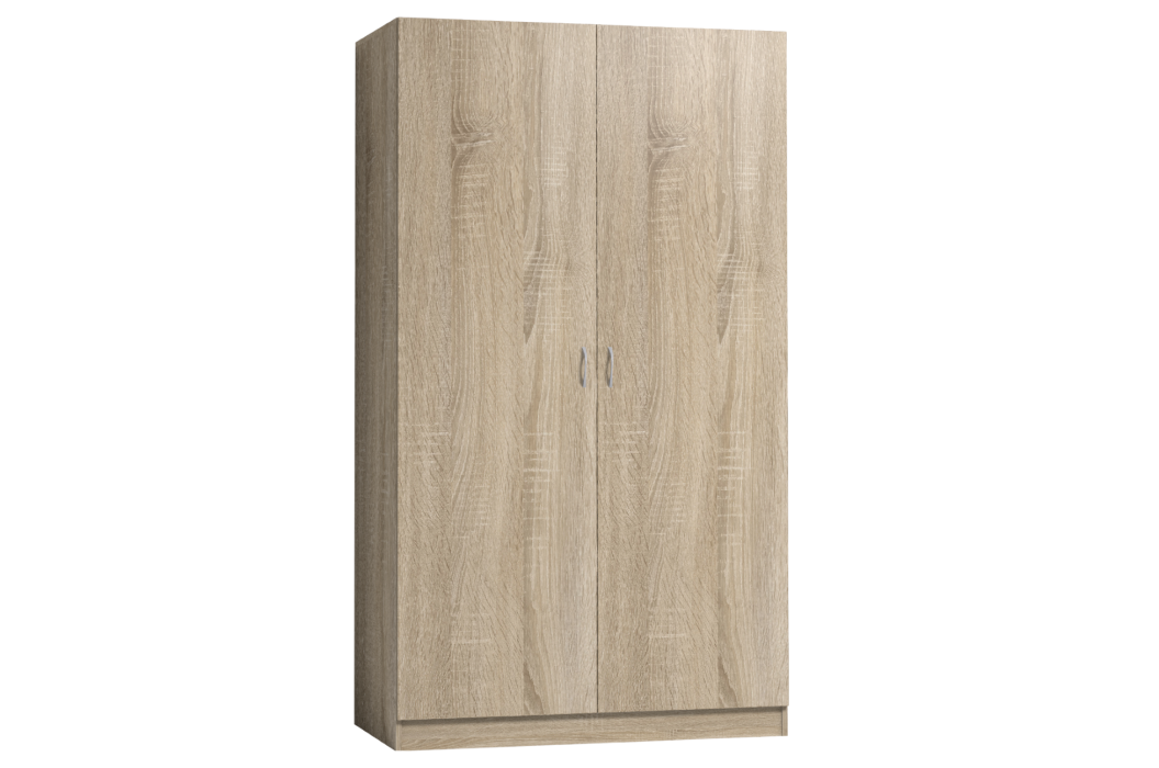 Шкафы двухстворчатые, Шкаф платяной 60