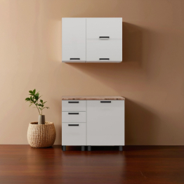 МК Аленушка 1м с 3 ящ. Магнолия