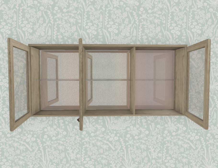 Настенные полки, Модульная система Карина Антресоль АН-1011