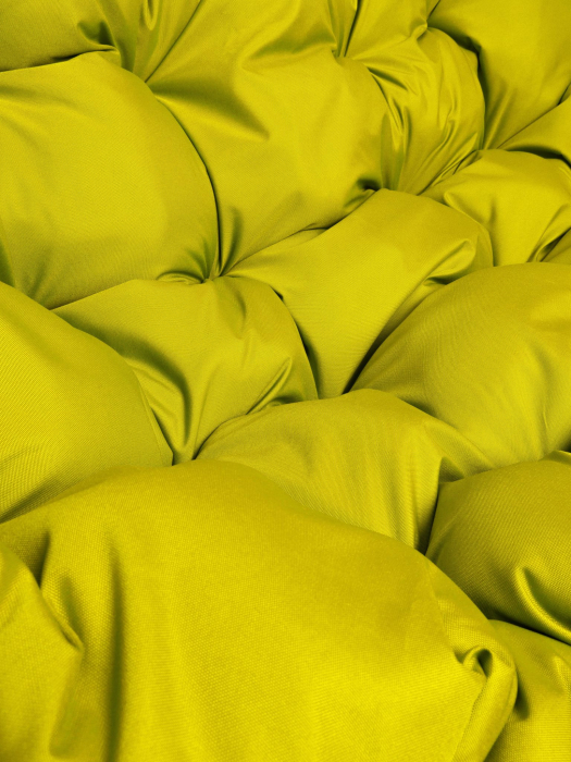 Диваны, Диван МАМАСАН без ротанга чёрный металл